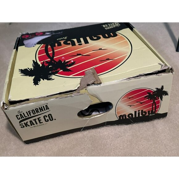 Sure-Grip Malibu Unisex Roller Skates Black NIB Mens 1 / Womens 2 - Picture 11 of 16